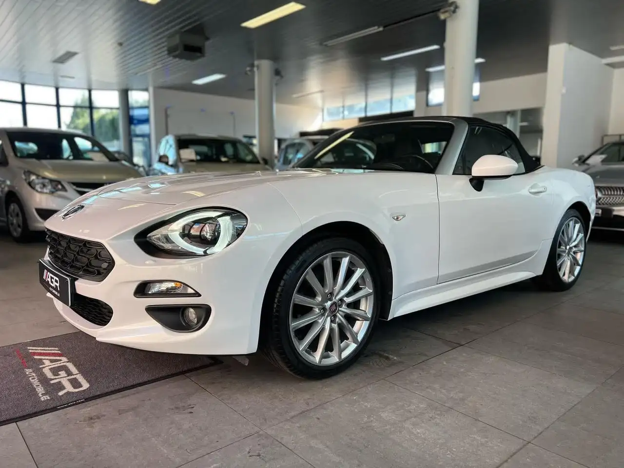 Fiat 124 Spider