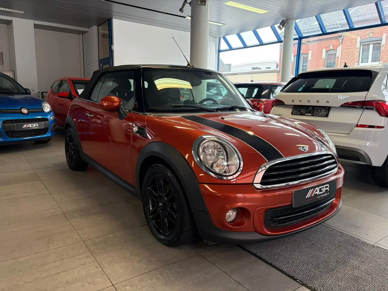 MINI Cooper Cabrio